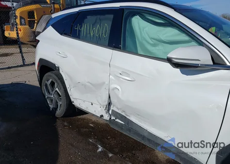 2022 Hyundai Tucson Limited z USA, uszkodzony, nr VIN 5NMJECAEXNH052955